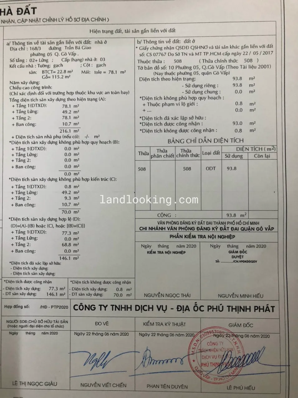 168/3 - Trần Bá Giao, Phường 05, Quận Gò Vấp - ảnh 2